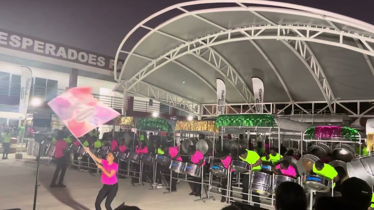 Desperadoes Youth Steel Orchestra - Sweet for Days / 21 & Under Panorama Judging 2024