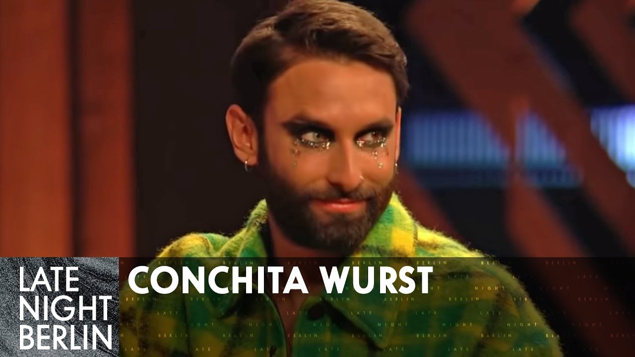 Conchita WURST stiftet Verwirrung: Ehefrau und 2 Kinder? | Late Night Berlin | ProSieben