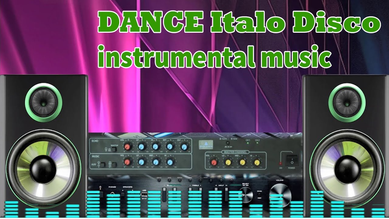 Instrumental disco music brings positive energy to you; new disco music to start your day
