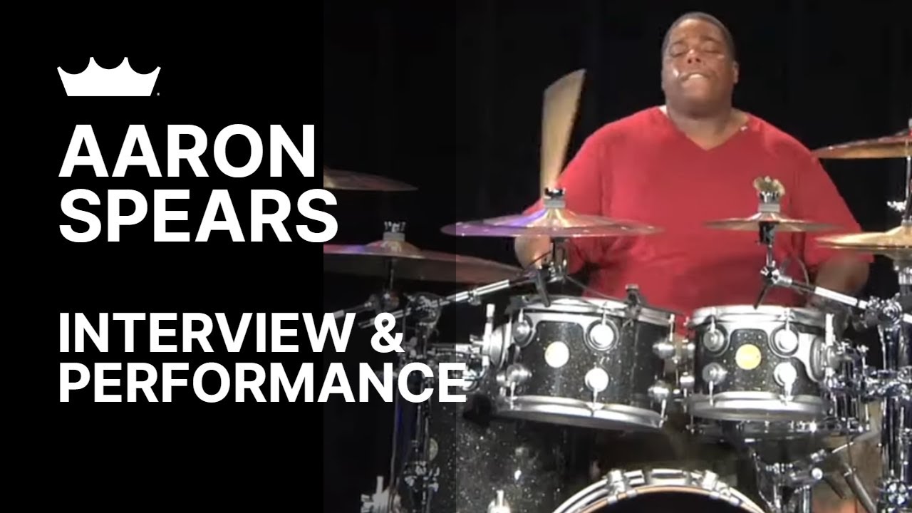 Aaron Spears: Interview & Performance | Remo