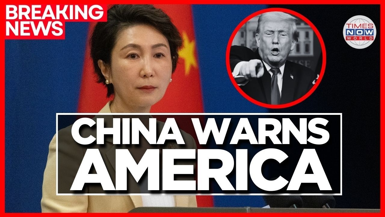 CHINA WARNS: 'Use Diplomacy Now', China Rejects Use of Force, Slams US-Israeli Aggression