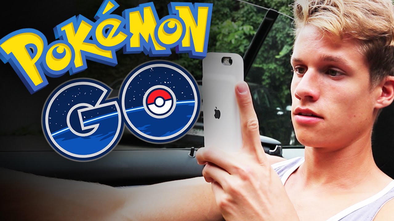 Pokémon GO im AUTO