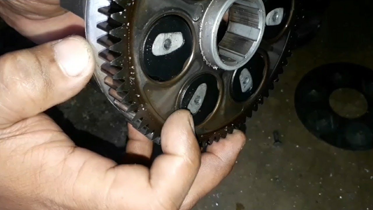 MALAKING PAGKAKA-MALI PAG GRI-NINDER MO ITO SA CLUTCH HAUSING