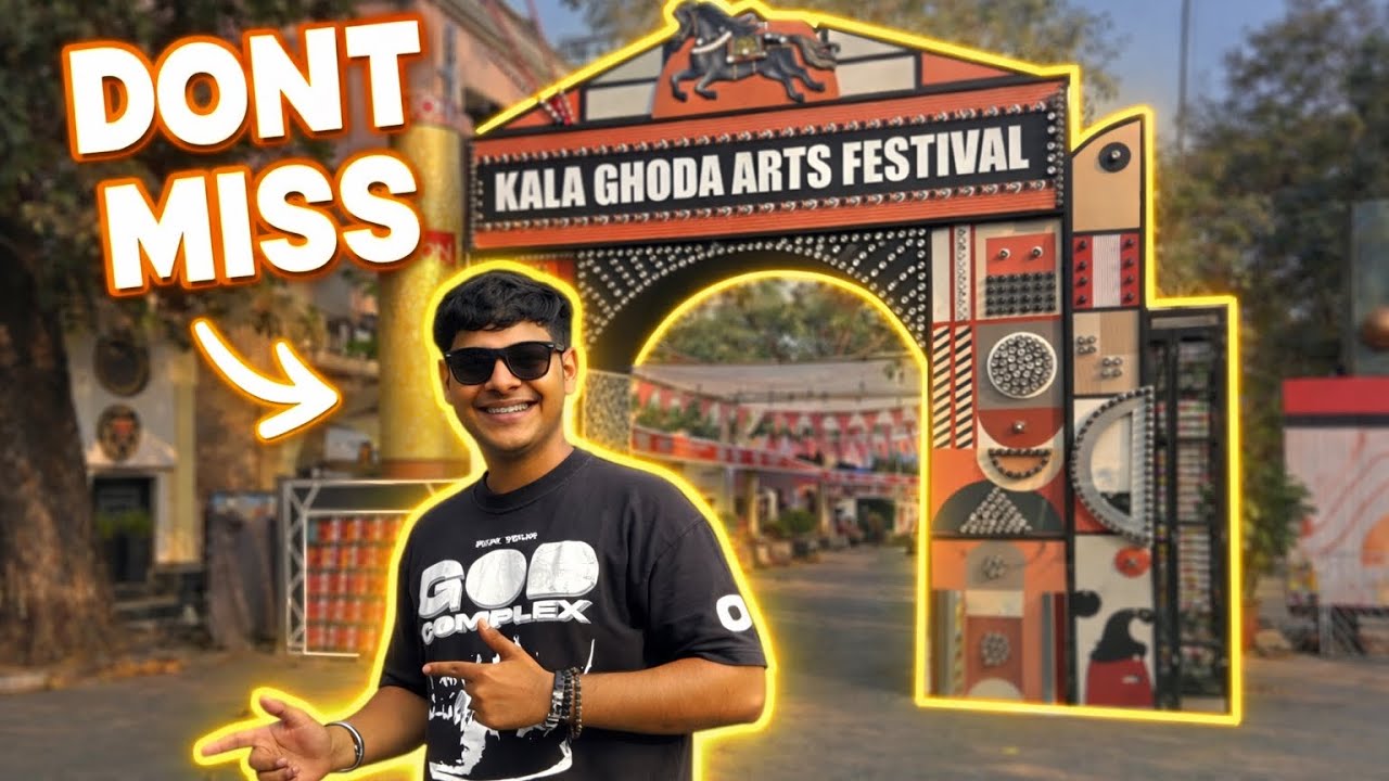 Exploring Kala Ghoda Festival Mumbai  2026 / FREE ENTRY 😍