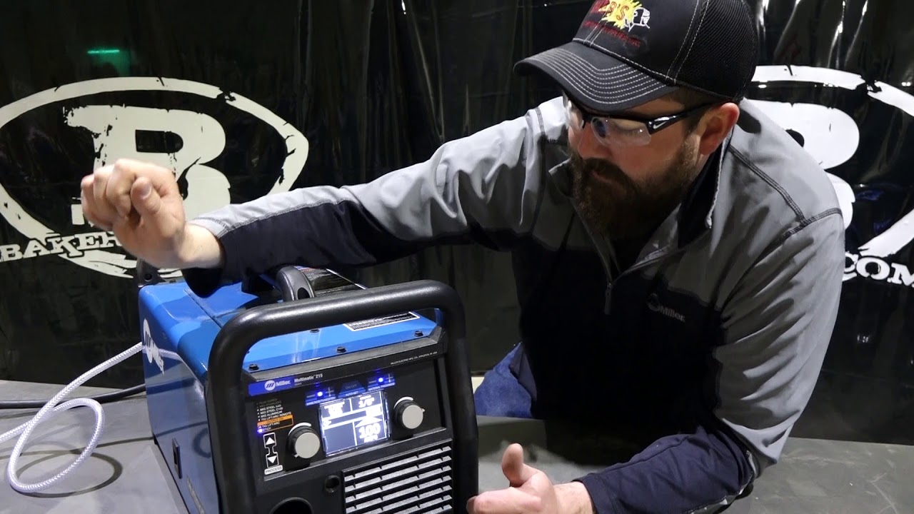 Review of Miller Multimatic 200 and Multimatic 215 Multiprocess Welders