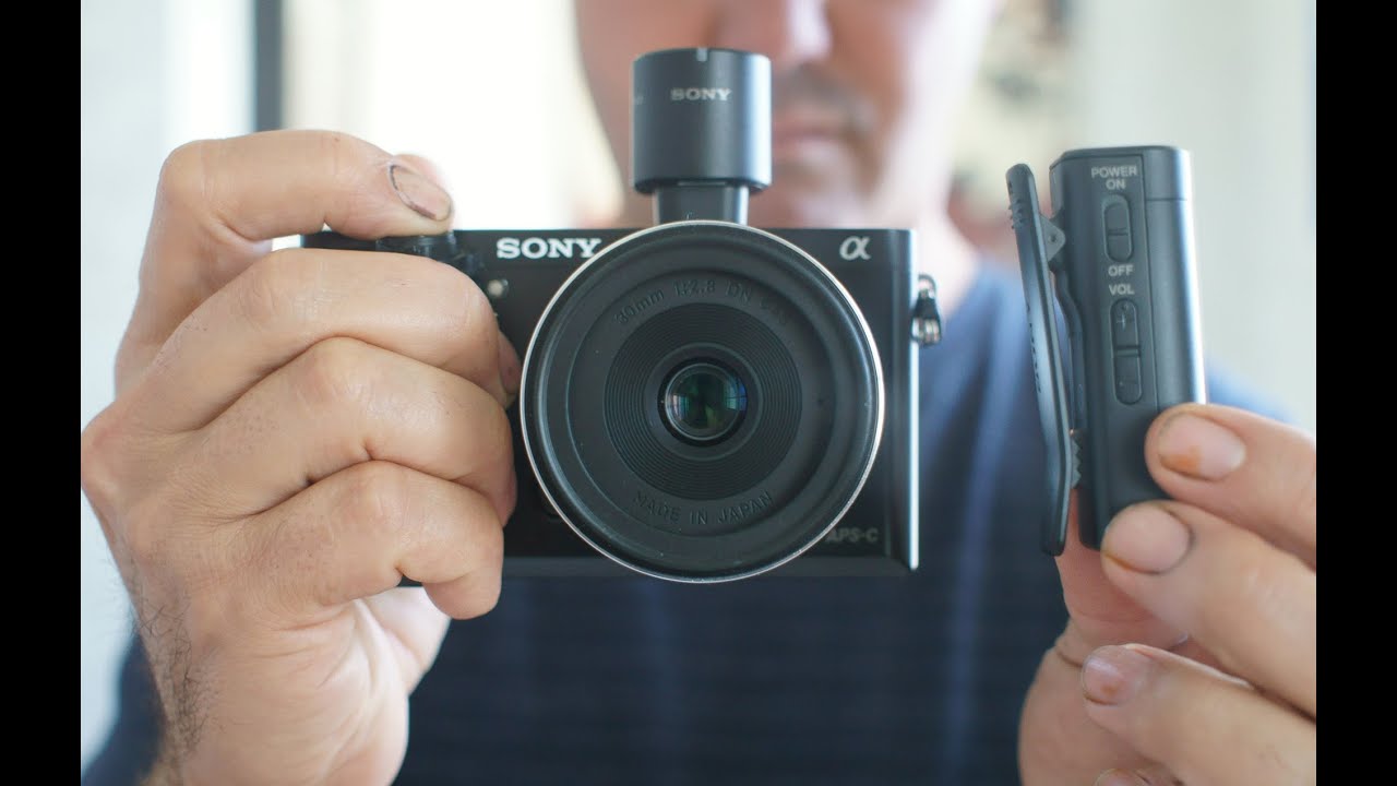 Sony ecm w1m Microphone Update on the Sony ilce a6000 and a7r