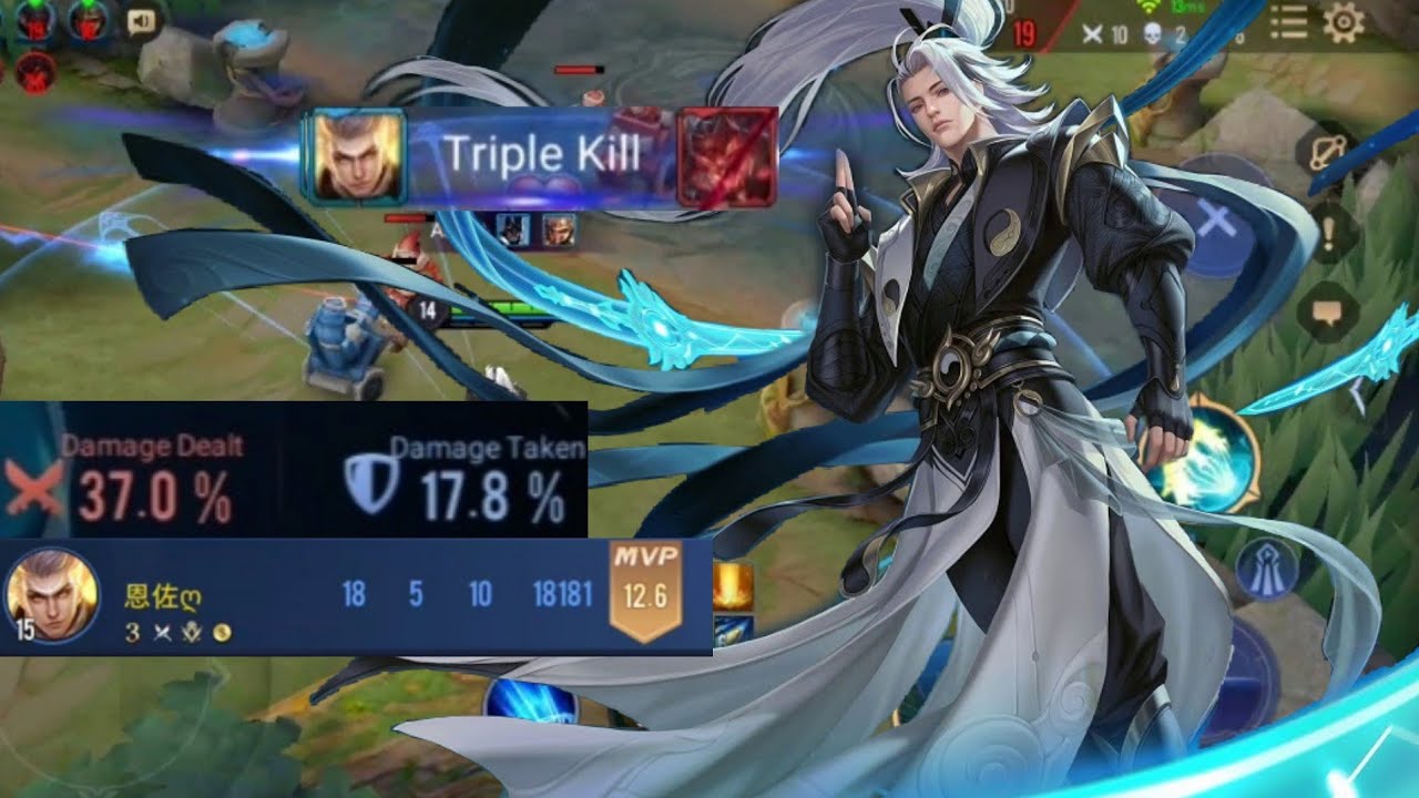 Tulen Celestial Paladin gameplay | Arena of Valor