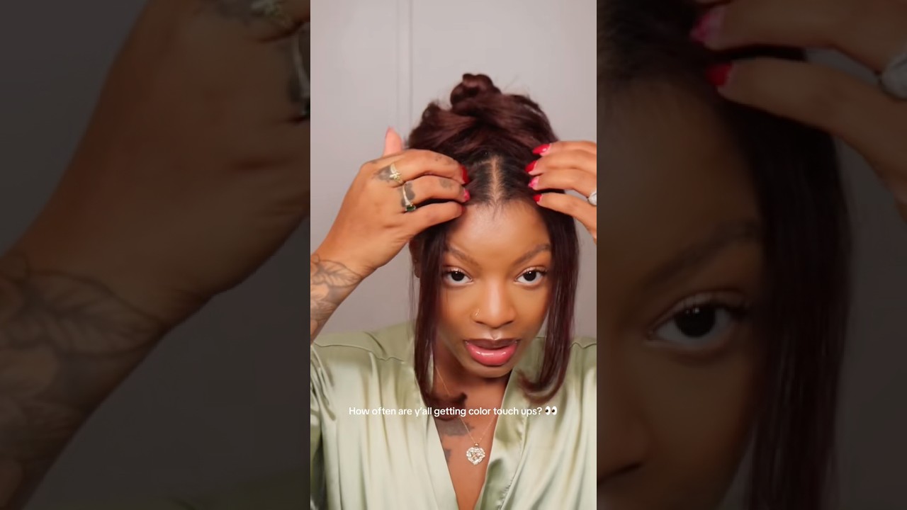 Hair Maintenance ✨ How often are we getting color touch ups? 👀 