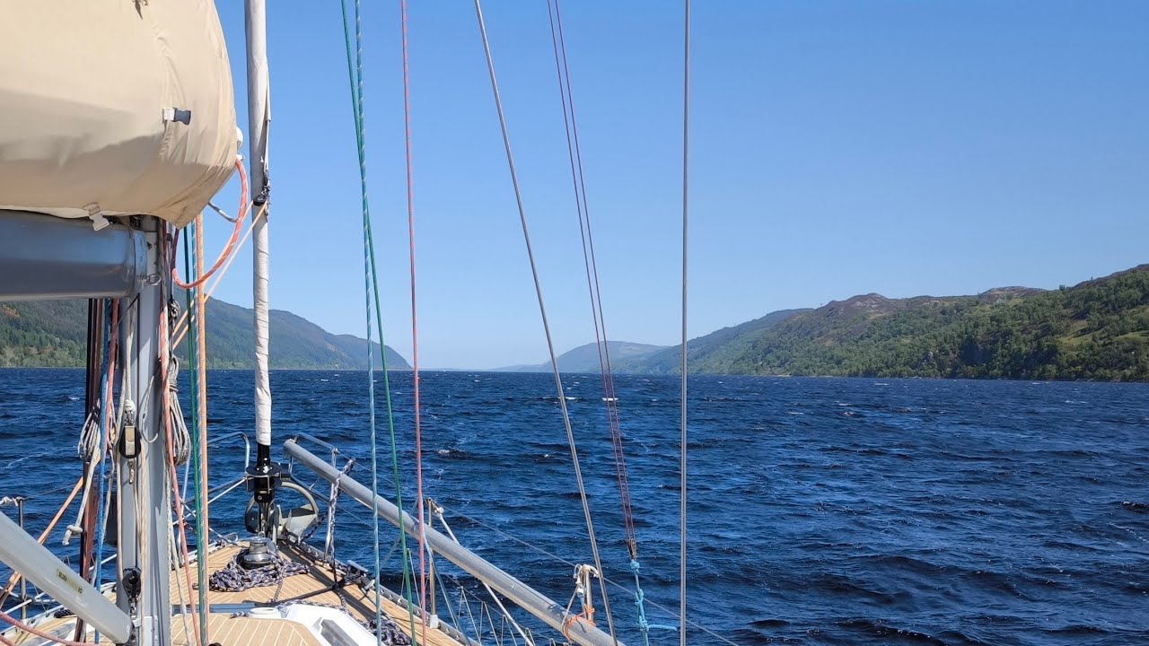#30 ¡El Bahía de las Islas en el lago Ness!