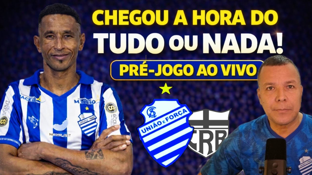 CSA X Crb | PRÉ JOGO AO VIVO | SEMIFINAL (VOLTA)