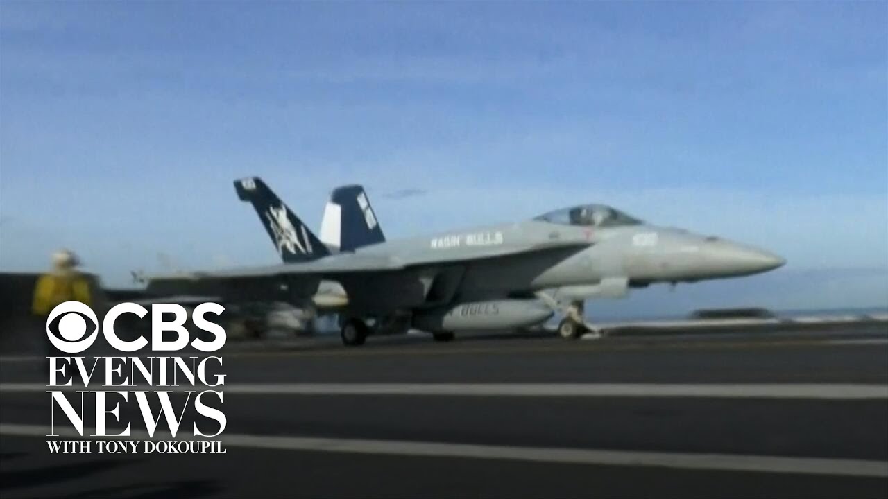 U.S. beefing up firepower in Middle East as Trump grows impatient with Iran