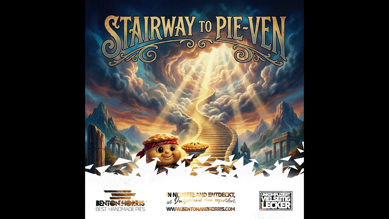 Stairway to Pie-ven – Benton & Horris Epic Rock Myth Anthem