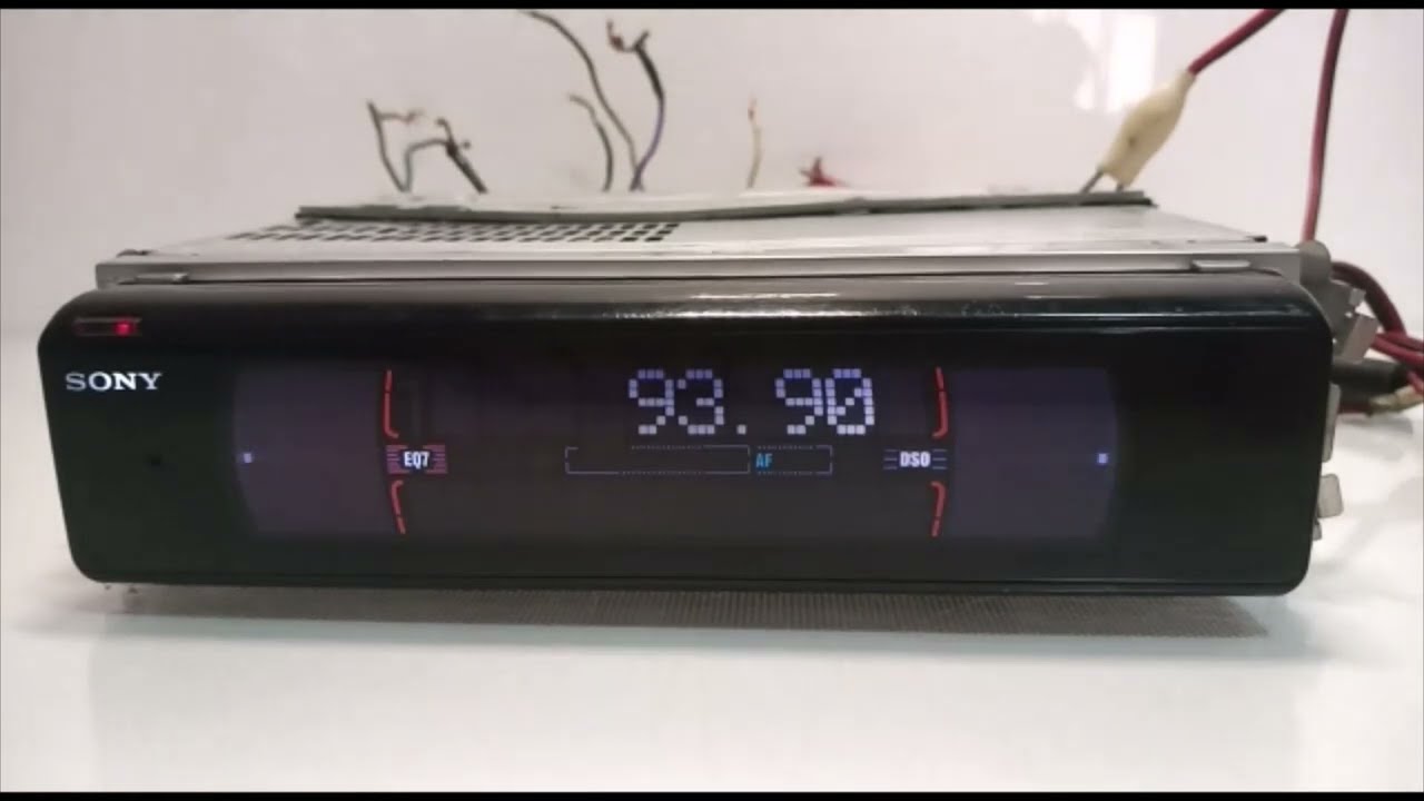 Demo SONY MDX-M690 Mini Disc Anunciado no ML e Shopee - Com Defeito, sem áudio!!!