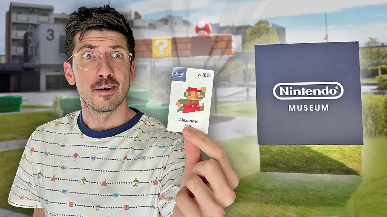 Der emotionalste Ort EVER: Das neue Nintendo Museum!