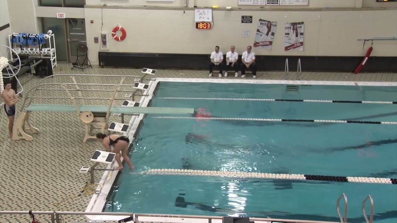 2019-20 Swimming vs. Baldwin