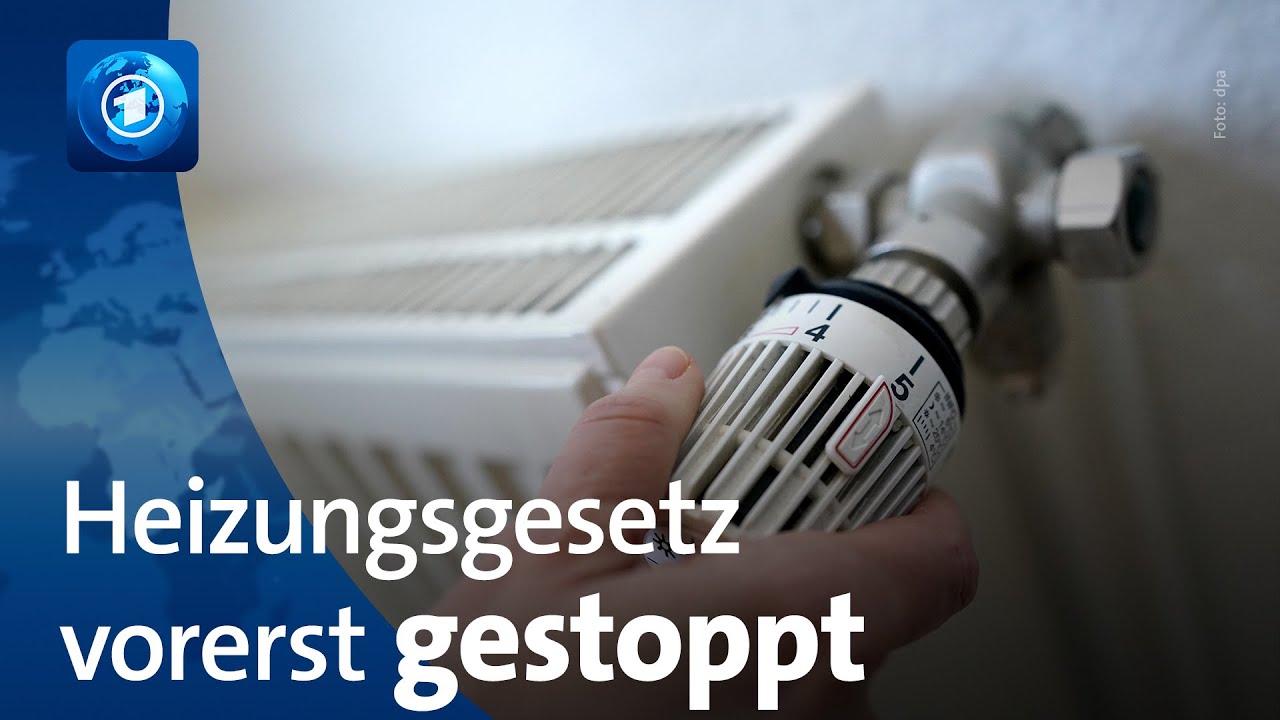 Bundesverfassungsgericht gibt Eilantrag statt – Heizungsgesetz vorerst gestoppt