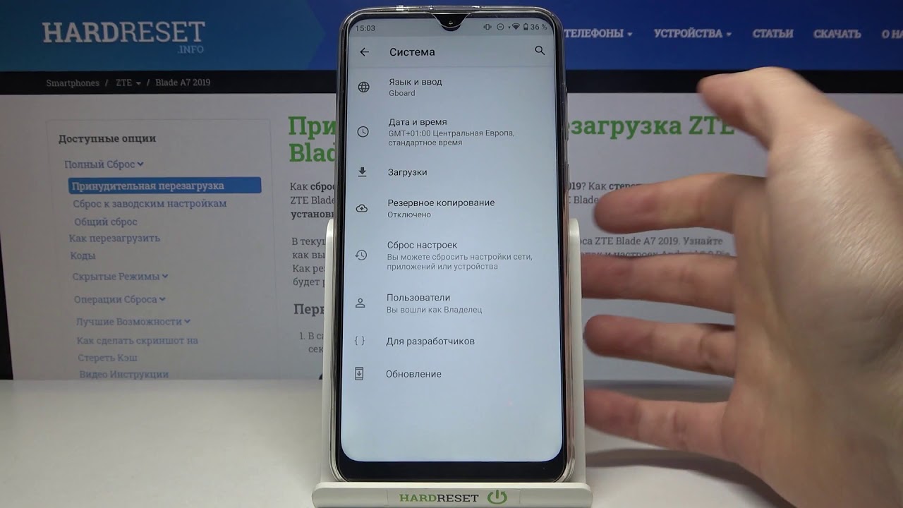 How to Enter Developer Mode ZTE Blade A7 2019 / ZTE Blade A7 2019 Programmer Mode