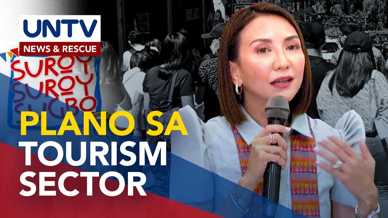 Tourism experience ng lahat ng bibisita sa PH, pag-iibayuhin – DOT Sec. Frasco