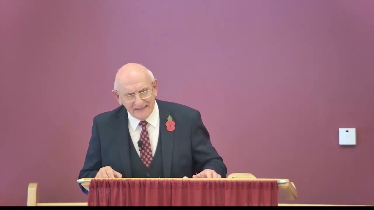 The Darkness Deepens Upon Our Nation - Bertie Johnston - 09/11/2025 - AM