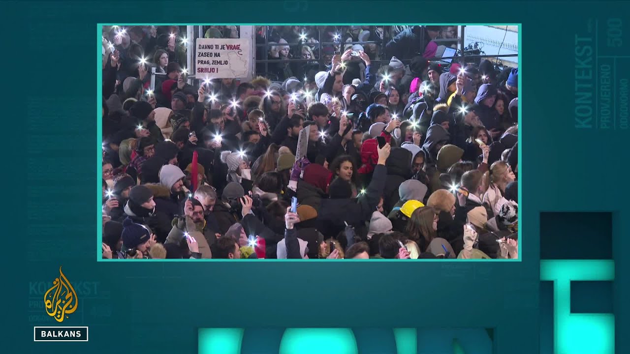 Sve veća podrška studentskim protestima u Srbiji, kakav je odgovor vlasti | Kontekst