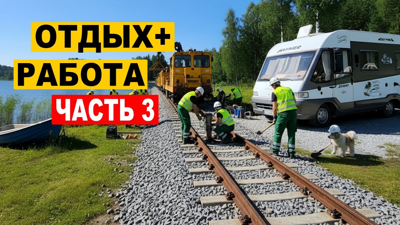 Финляндия на автодоме: командировка, ставшая приключением! Часть 3