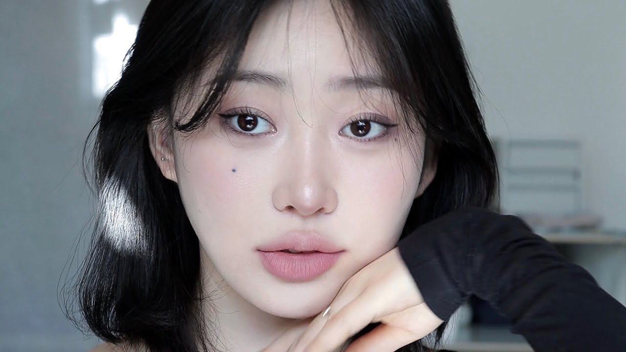 (eng) 단발기념 회색빛 차가운 도시여자 메이크업 …🖤 ( ｀ω´) new 타투