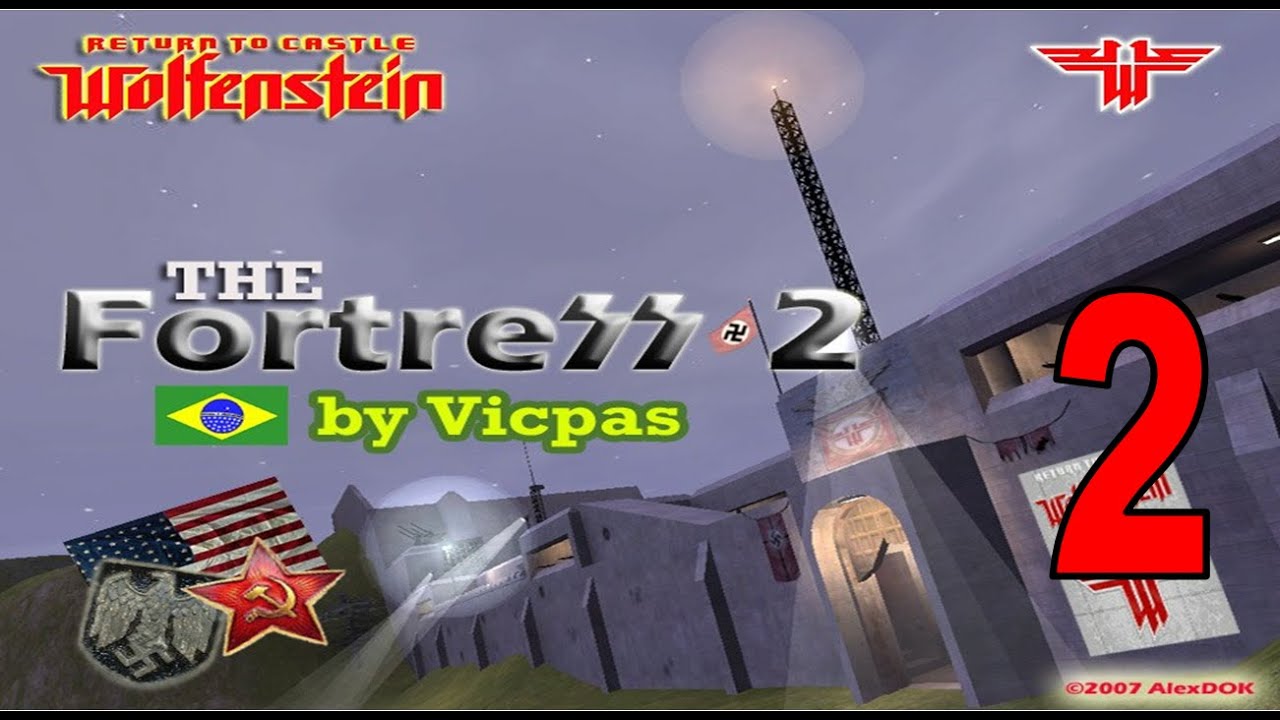 Return to castle Wolfenstein // The Fortress 2 // (Treasure Hunt) Part 2