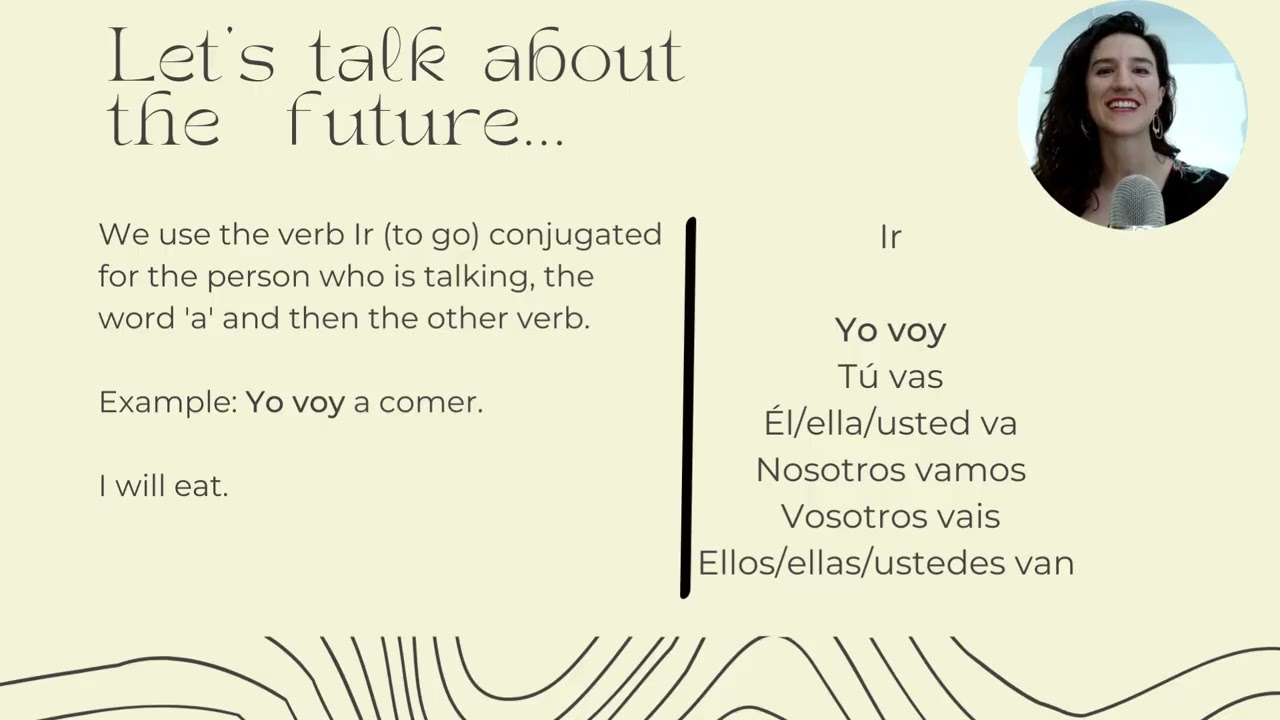How do you say things in the future in Spanish? It's easier than you think...