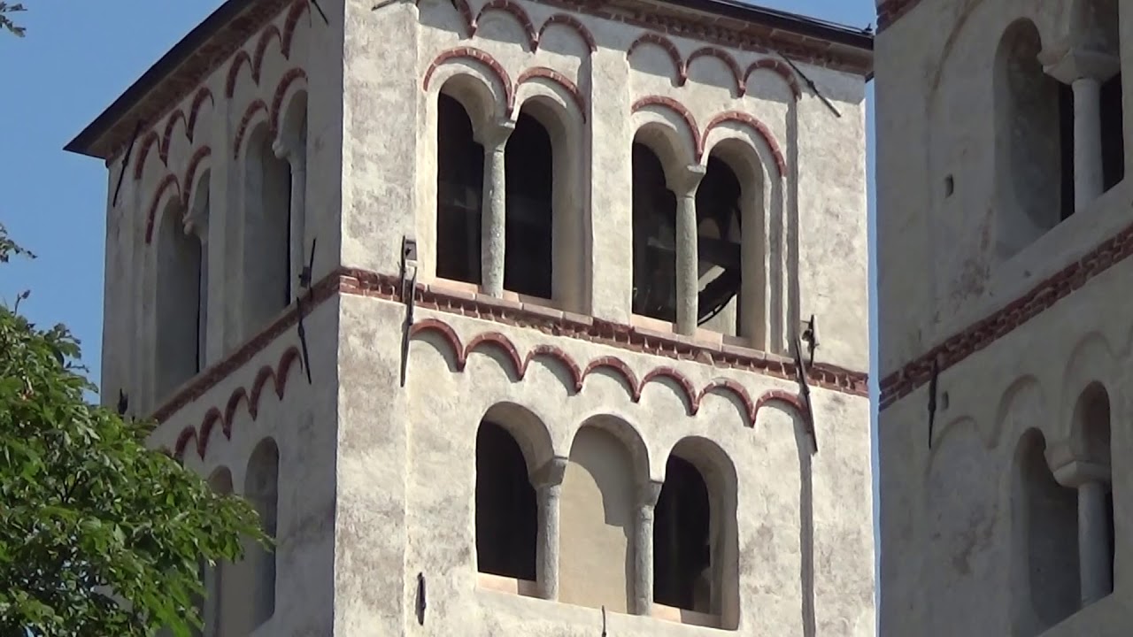 Le campane di Ivrea (TO) Chiesa di San Salvatore e Cattedrale di Santa Maria Assunta