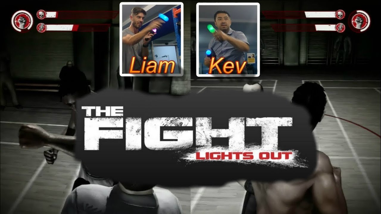 PS3 The Fight: Lights Out with Jonno, James and Liam