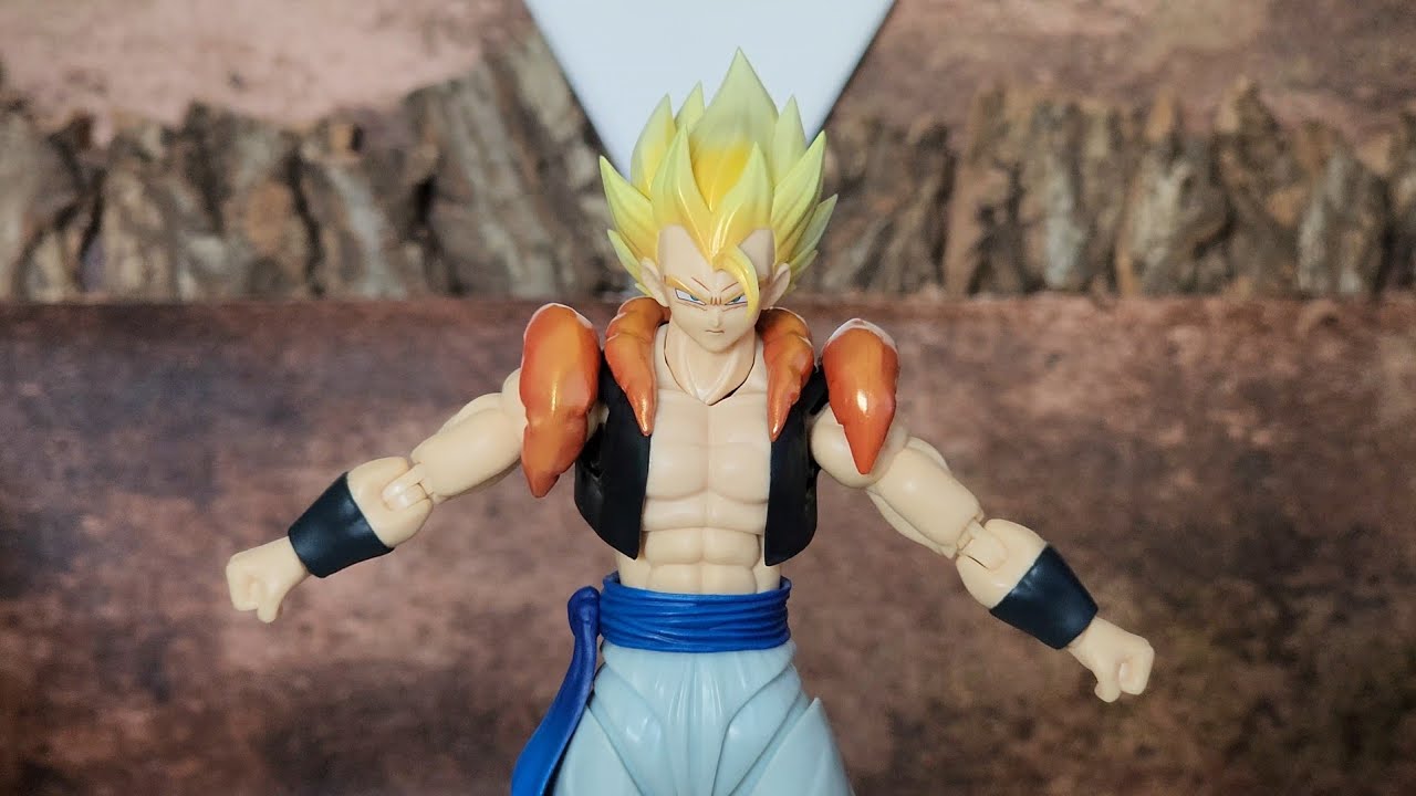 S.H.Figuarts Gogeta 格吉塔 魂限 港版