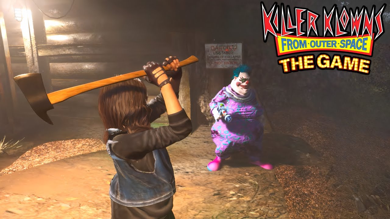 INTENSE Rescues & Escapes Humans Gameplay | Killer Klowns from Outer Space [No Kommentary🔇]