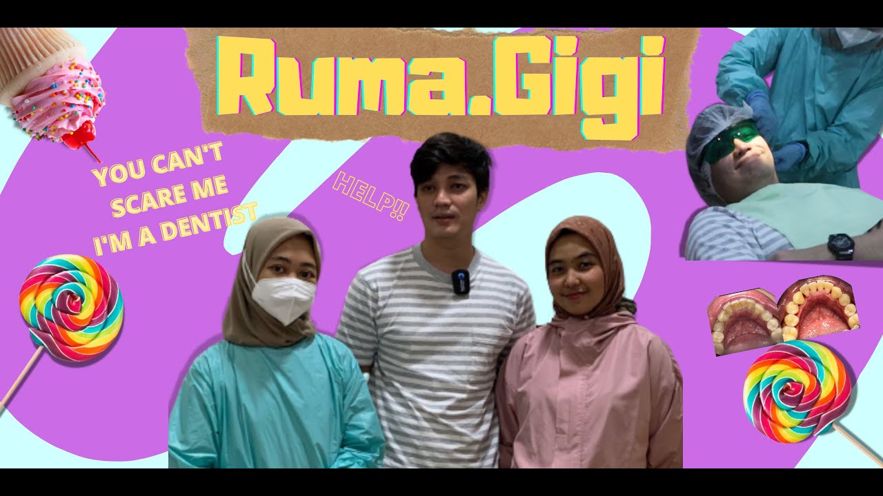 ke rumah Gigi check!!