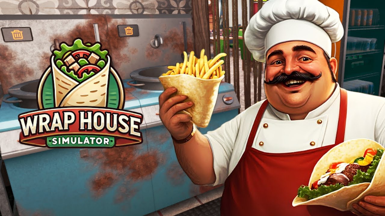 Готовлю суп | Wrap House Simulator # 18