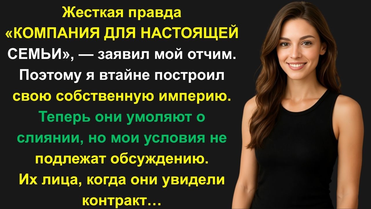 Меня исключили из семейного бизнеса, и я стал их главным конкурентом.