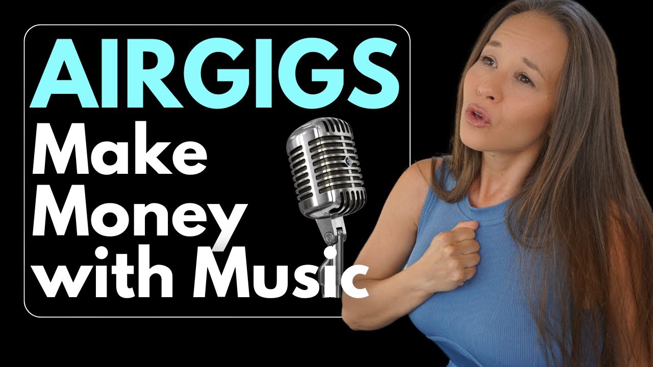 How Musicians Make Money on Airgigs.com - Singer's Perspective