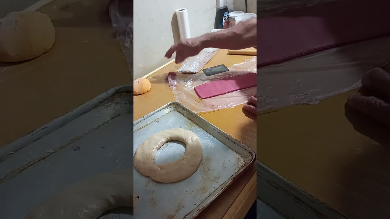 Cómo hacer unas ricas roscas 