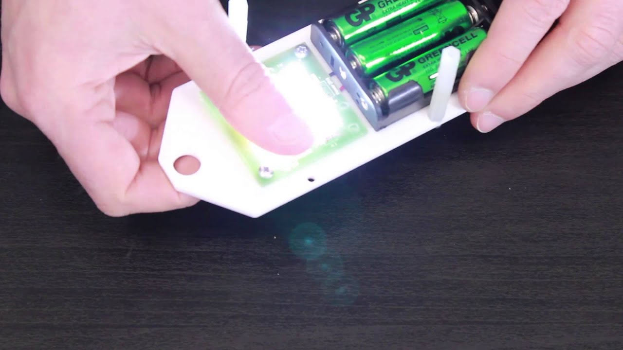 5V LED Desk Lamp Kit from Kitronik