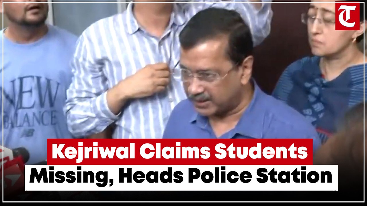 &ldquo;Many Students Missing&hellip;&rdquo; AAP&rsquo;s Arvind Kejriwal Makes Big Claims, Heads To Parliament Street PS