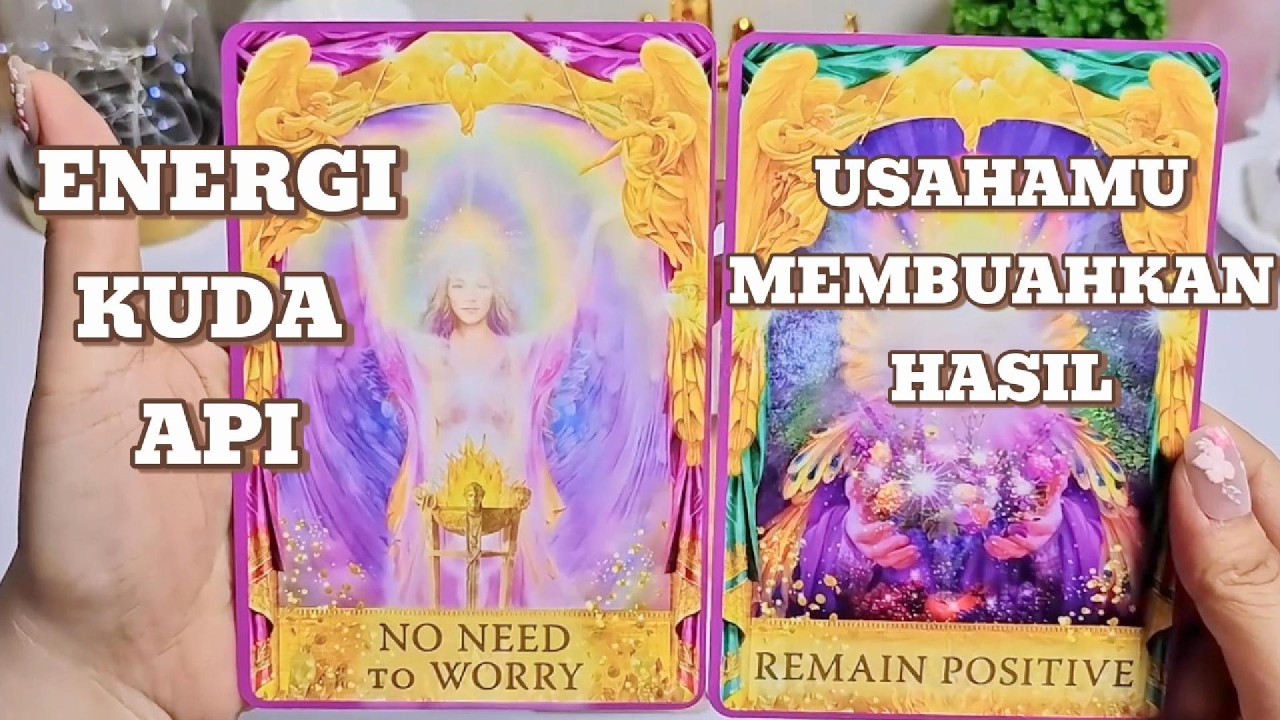 Energi Kuda Api Datang Membawa Hasil..Timeless Reading
