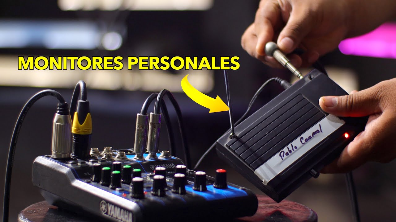ASI SE CONECTAN LOS MONITORES PERSONALES