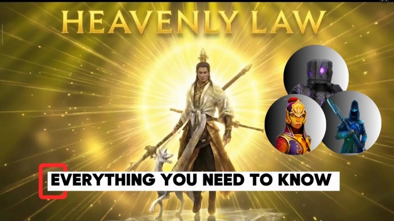 Shadow fight 3: Heavenly Law full guide + raids test (must watch🔥)
