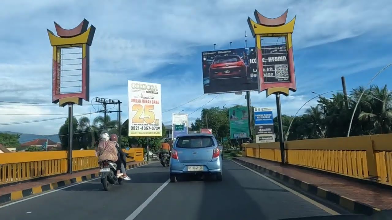 Berkendara di Kota Padang | DARI TABING KE LUBEG
