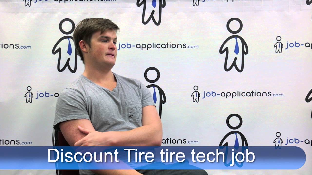 Discount Tire Interview -  Tire Tech