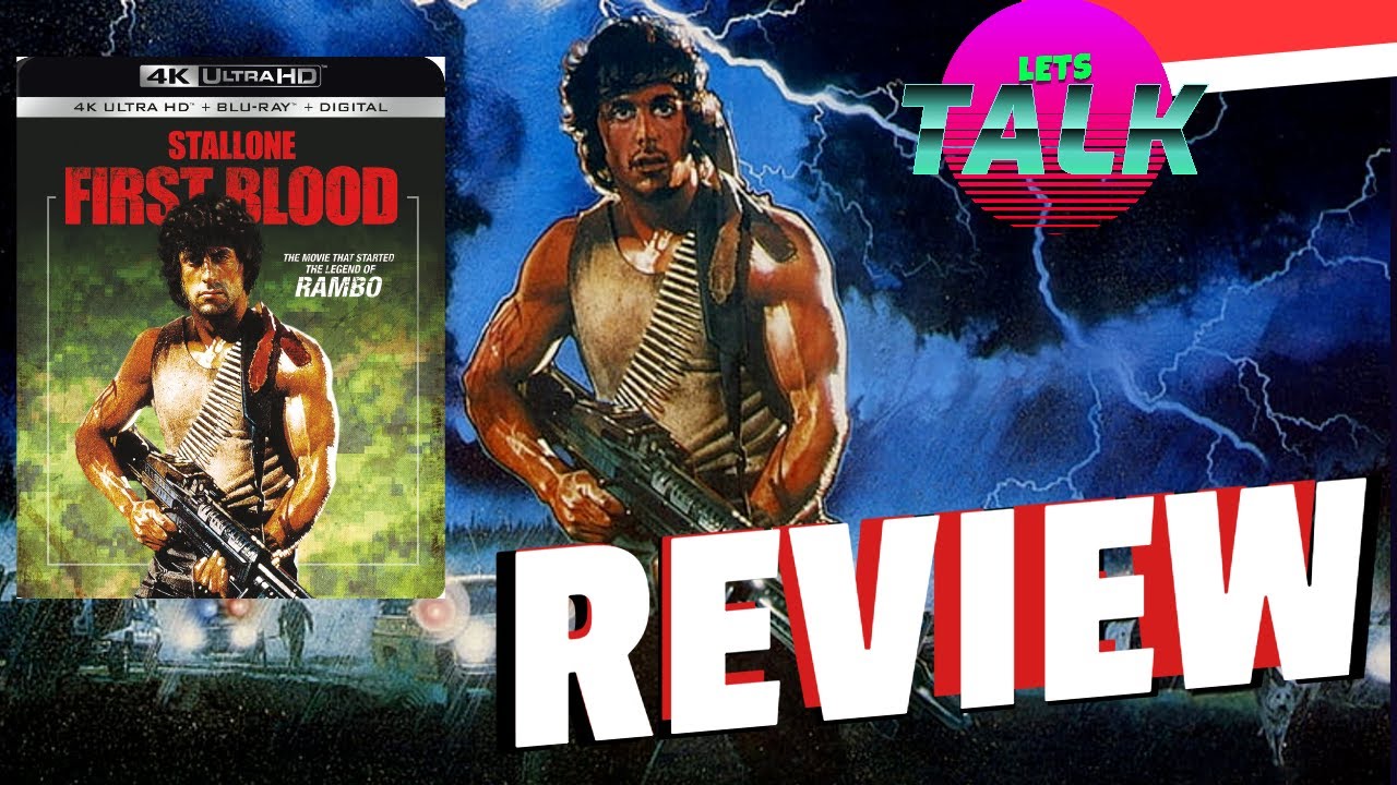 FIRST BLOOD - FILM & 4K BLU RAY REVIEW - Is this 4k Still good?