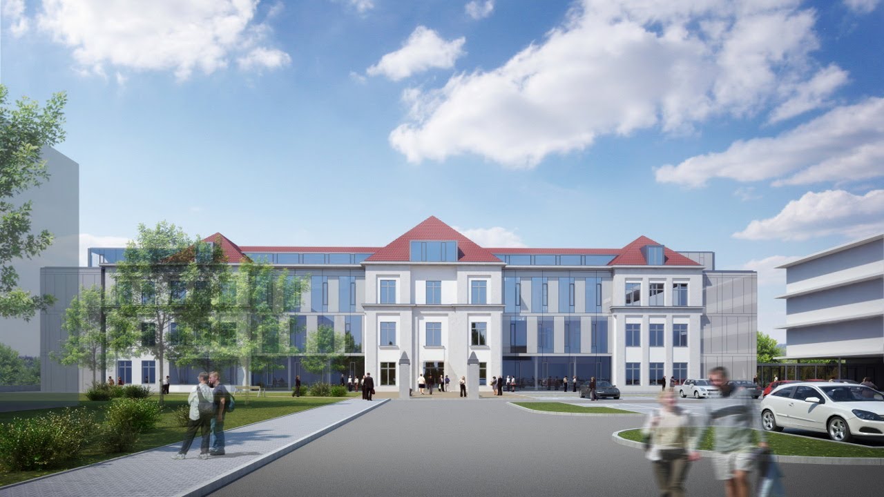 Oficiální otevření Bakešova pavilonu