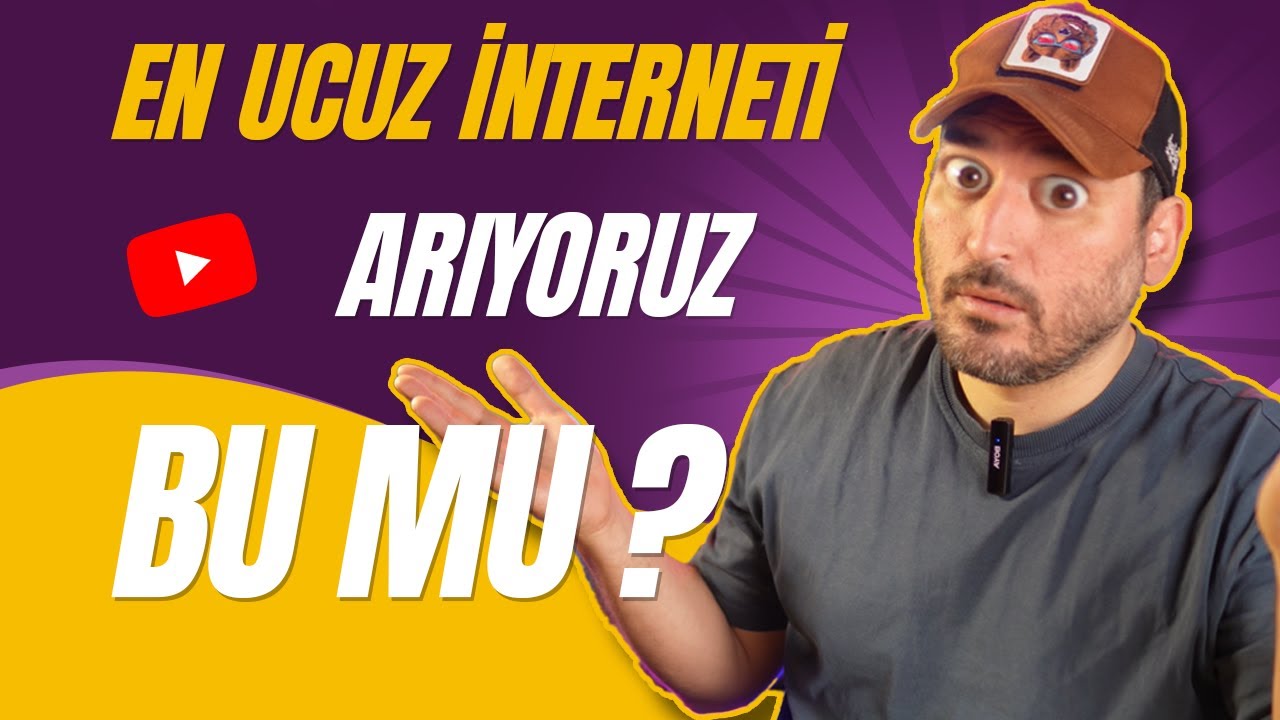 EN UCUZ EV İNTERNETİ - UYGUN İNTERNET TARİFELERİ 2025