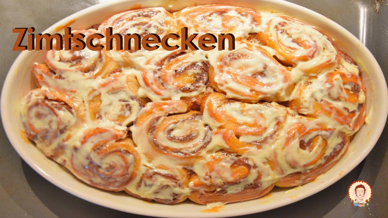 Zimtschnecken | Cinnamon Rolls | Rezept | Hefeteig | Küchencottage