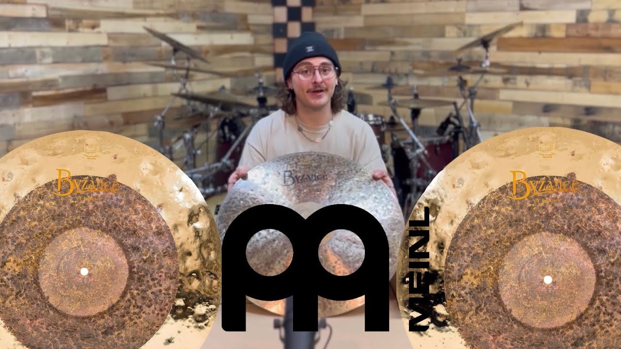 MY FIRST CYMBAL ENDORSEMENT!!!(Unboxing + Demo)
