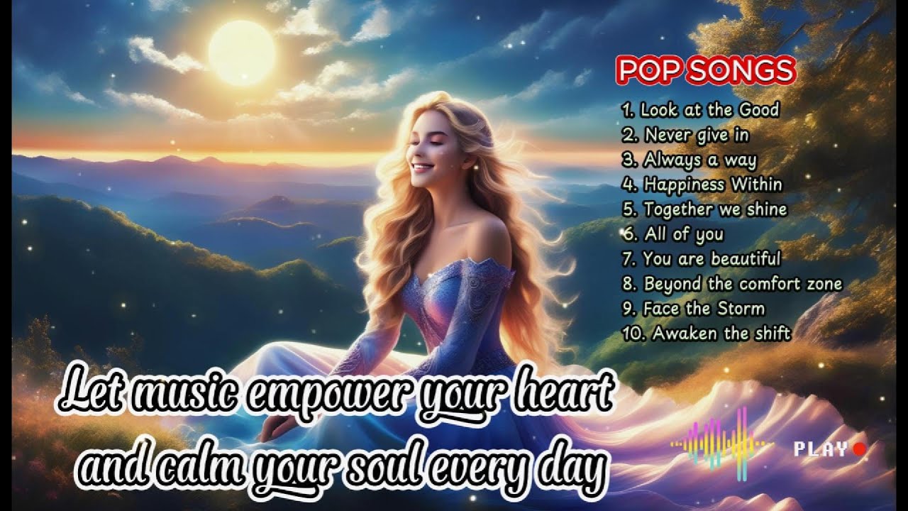 Let music empower your heart and calm your soul every day!